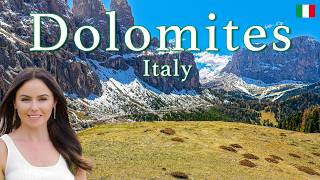 The Dolomites, Italy - in depth tour 🇮🇹 City #9 of 30