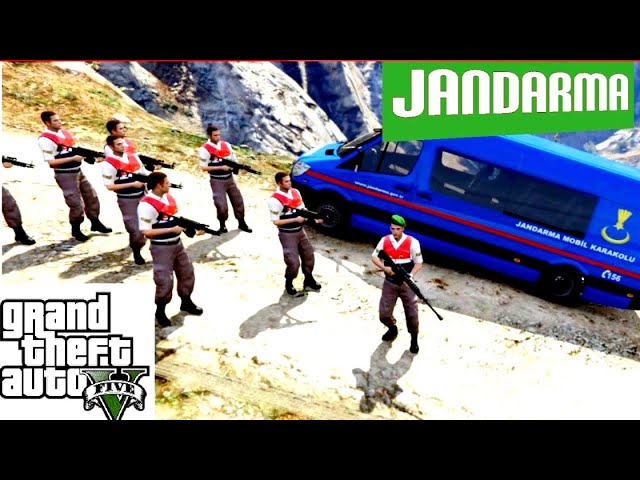 Wymowa wideo od Jandarma na Turecki