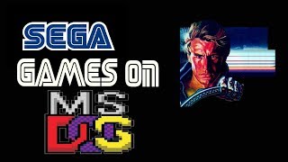 Sega Games on Dos