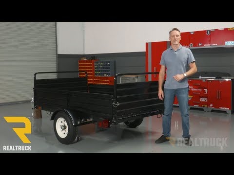 How to Assemble K2 Mighty Multi Utility Trailer