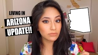 UPDATE Living In Arizona: PROS &  CONS  (8 MONTHS)