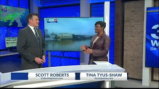 Scott's Thursday Afternoon Forecast