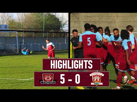 AFC Croydon Athletic vs Guildford City F.C. | 5-0 Victory Highlights | 30th March 2024