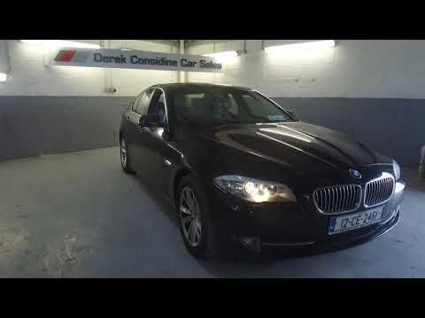 2012 BMW 520D