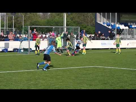 Doelpunten IJFC E2 vs Brederodes E2 12 april 2014