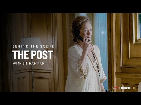 afbeelding The Post Co-writer Liz Hannah Talks About A Key Scene In The Film