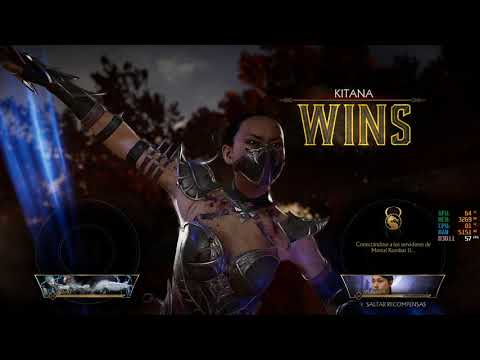 Mortal Kombat 11: Liga De Kombate // rody87 (Jacqui Briggs) Vs zmakanteri (Kitana)