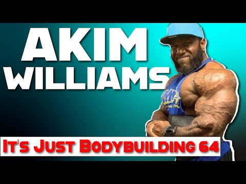 AKIM WILLIAMS, DUSTY HANSHAW, RON PARTLOW - IT'S JUST BODYBUILDING PODCAST 64