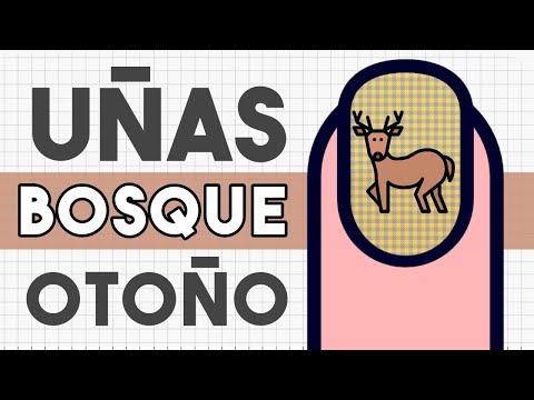 ¡ANIMALES Y PATRONES! · UÑAS BOSQUE DE OTOÑO 🍂