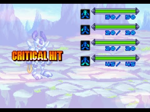 Medabots: Rokusho Version - VS Squidguts (No Anti-Sea)