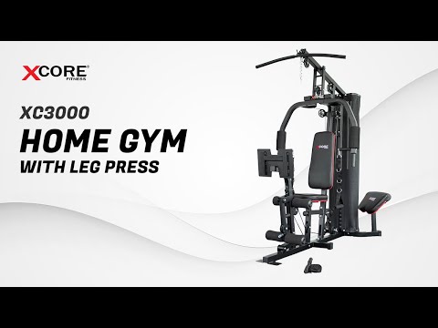 Home Gym with Leg Press Function XC3000
