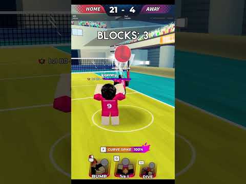 THIS HAPPENED IN VOLLEYBALL LEGENDS RANKED #gaming #haikyuu #roblox #volleyball #volleyballlegends
