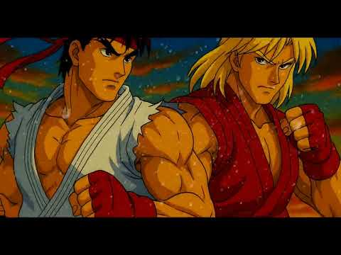Kaze Fuiteru (Street Fighter II V OP) - 2025 VERSION