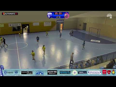 1NF LEGANÉS - GUADALAJARA