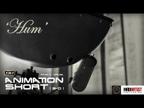 CGI 3D Animated Short Film "HUM" - Adorable Animation Cartoon for Kids by The Animation Workshop