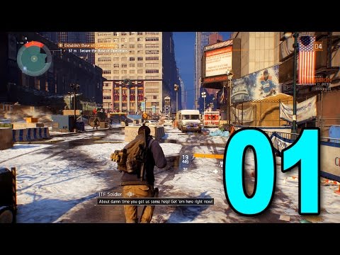 The Division Beta - Part 1 - Outbreak (Let's Play / Walkthrough / Playthrough)