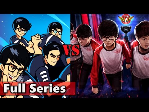 Samsung Galaxy vs SK Telecom T1 Worlds 2016 Final Full series