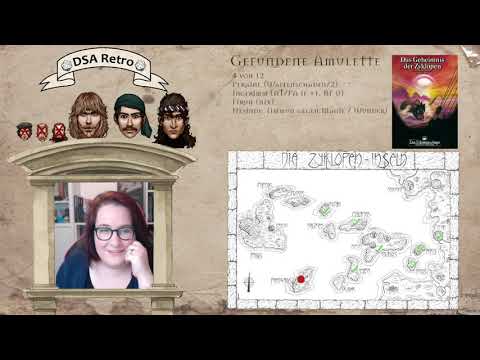 Eevie spielt das DSA-Solo Geheimnis der Zyklopen mit dem Twitch-Chat (Teil 2)