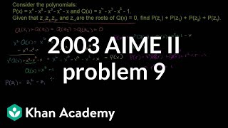 2003 AIME II Problem 9