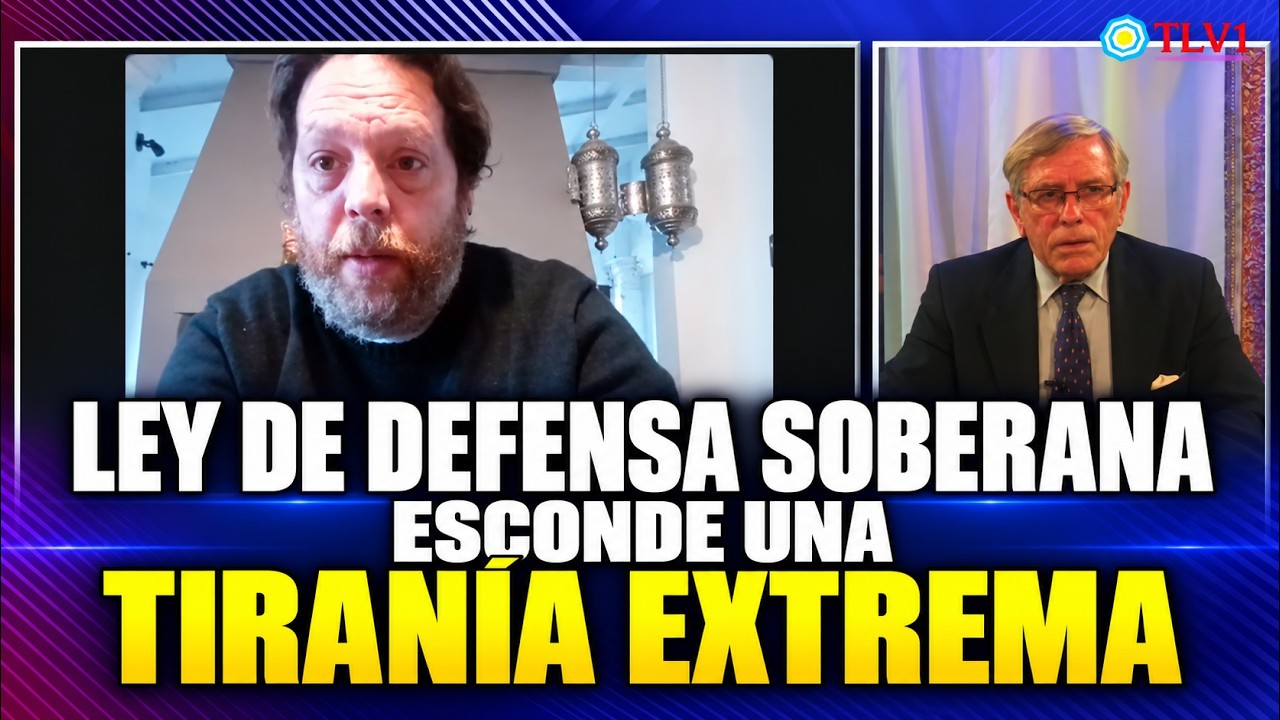 Contracara N°45 -  Ley de Defensa Soberana esconde una tiranía extrema.
