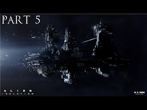 Please don't rape me Mr. Android - Alien Isolation part 5 (Gameplay/Walkthrough)