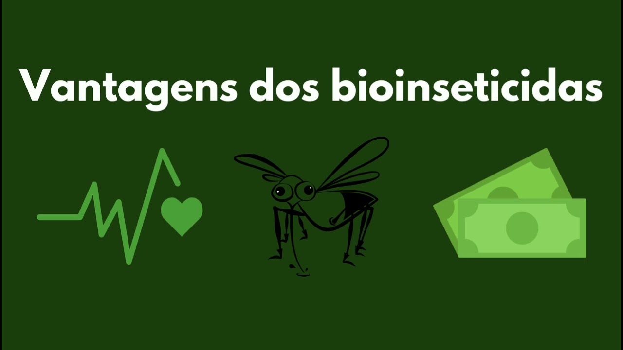 Bioinseticidas: uma alternativa sustentável e ecológica para o uso de inseticidas químicos