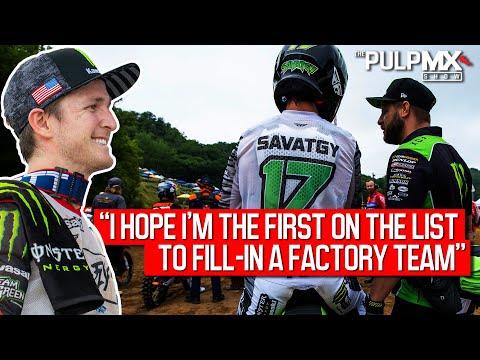 Joey Savatgy reveals his plans for 2023: 8 Rounds with Rick Ware Racing | PulpMX Show 527