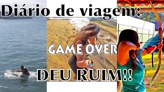 Diario de viagem: Ski aquático, caiaque e arco e flecha - Club Med - RJ