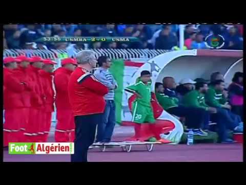 Ligue 1 Algérie (13e journée) : USM Bel Abbès 2 - USM Alger 1 (Résumé)