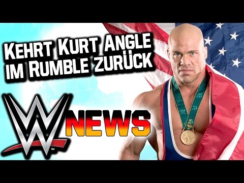 Kehrt Kurt Angle beim Royal Rumble zurück?, Tye Dillinger Nr. 10 | WWE NEWS 103/2016 Video