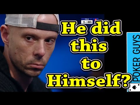 Poker Breakdown: Should Matt Berkey have Put Himself in this Spot?