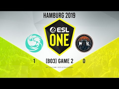 Beastcoast vs Wind and Rain | GAME 2 Bo3 | Lower Bracket R1 | ESL One Hamburg 2019 Playoffs
