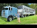 Cabover Called into Action! Kicking the Dust off Blue Collar