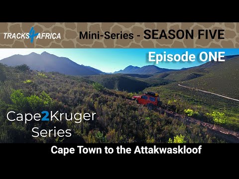 Tracks4Africa - Mini-Series | CAPE2KRUGER Episode 1:  Cape Town to the Attakwaskloof | 4x4 Adventure