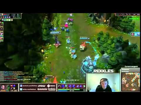 Rekkles   Best plays Vayne
