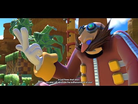 Sonic Forces - Classic Sonic vs Eggman! Walkthrough Part 3