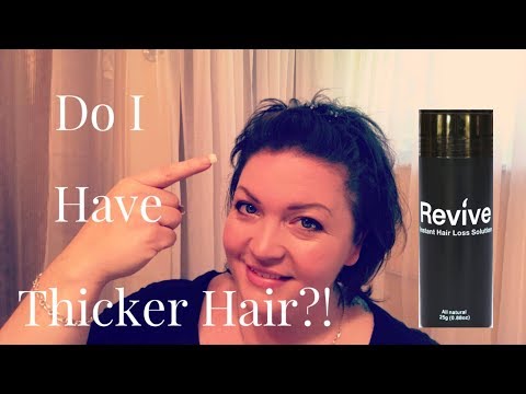 New Thin Hair Styling Secret! No wig or topper!