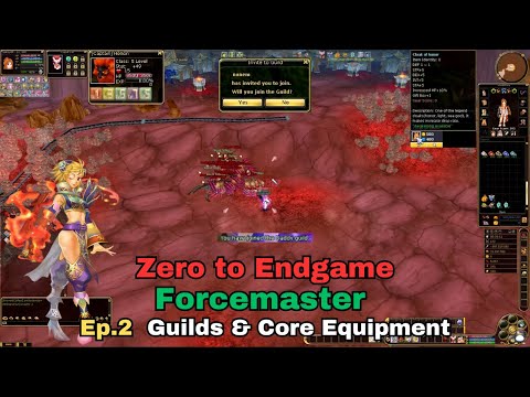 Insanity FlyFF - ZTE Forcemaster Series Ep.2 - Guilds & Core Equipment