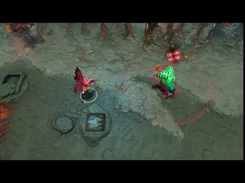Dark Willow │Aghanim's Shard │DOTA 2 patch 7.28