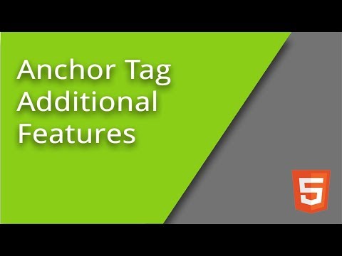 Lesser Known Features of Anchor Tags
