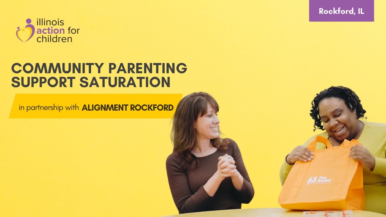 Community Parenting Support Saturation Program - Rockford, IL | Illinois Action for Children