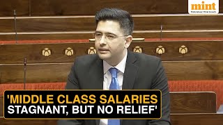 India Must Link Salaries To Inflation, Like All Major Economies: Raghav Chadha To FM On Budget 2026