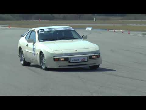 Interia Drive Cup Tor Jastrząb 2018 - Porsche 944