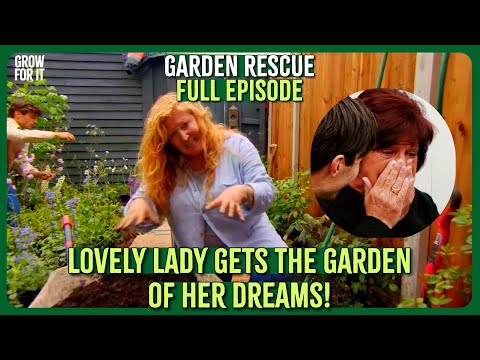 An AMAZING tranquil garden makeover for a LOVELY deserving lady who had lost so much | Garden Rescue