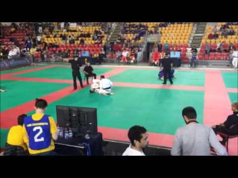 Luca Anacoreta vs Eduardo Rios