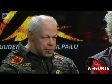 Pertti Kurikan Nimipäivät Euroviisut 2015 -haastattelu YLE Aamu-tv