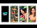 Best Birthday Video Editing In Alight Motion Happy Birthday Video Editing Tutorial Birthday 2025