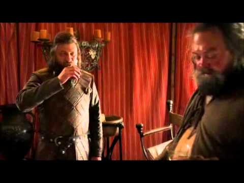 Game of Thrones King funny scene