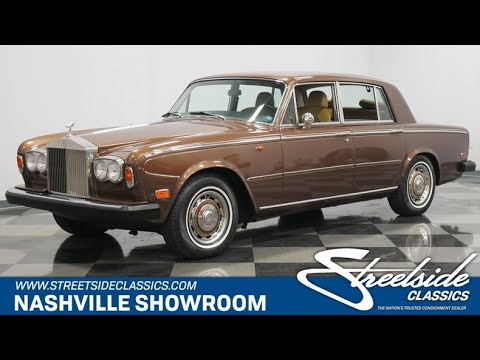 1975 Rolls-Royce Silver Shadow (CC-1339012) for sale in Lavergne, Tennessee