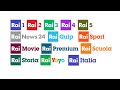 Cortinillas De Los Canales De RAI 2016 2019 RAI Raccolta Bumpers